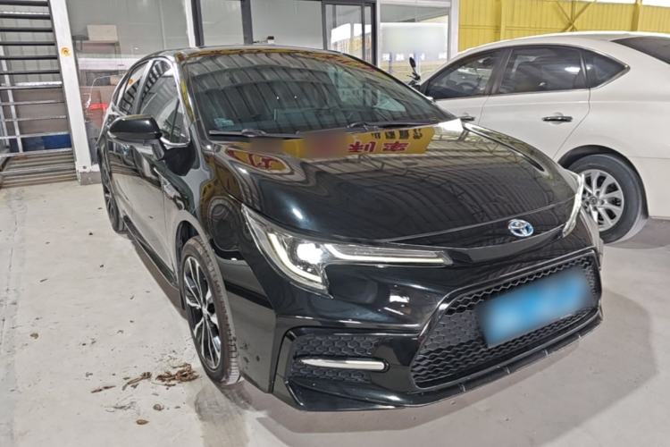 Used Toyota Levin 2021 Dual-Motor 1.8H E-CVT Sport Edition Front Right 45 Deg