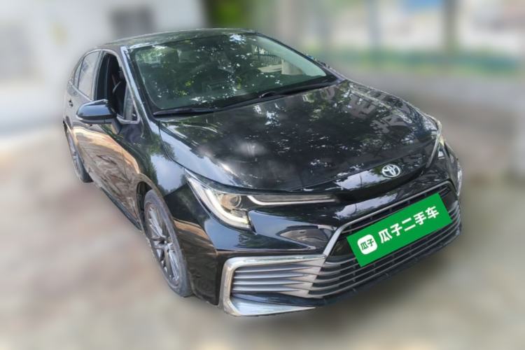 Used Toyota Levin 2021 2.0L Luxury Edition Front Right 45 Deg