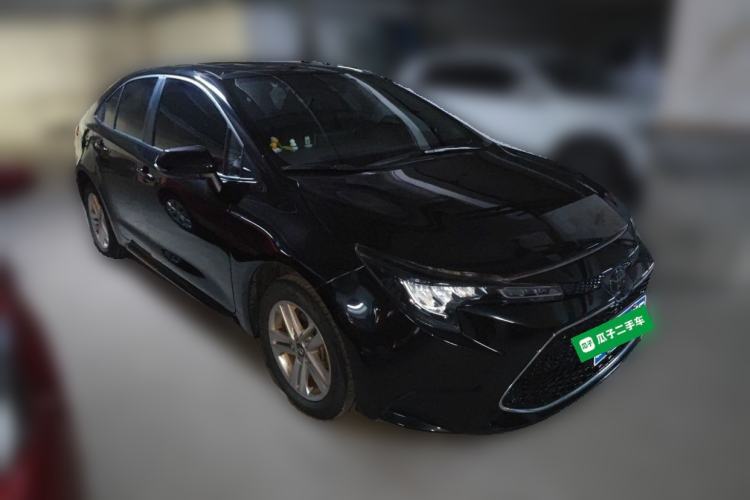 Used Toyota Levin 2021 185T CVT Luxury Edition Front Right 45 Deg