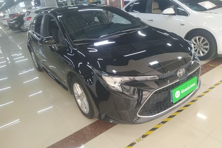 Used Toyota Levin 2021 185T CVT Luxury Edition Front Right 45 Deg