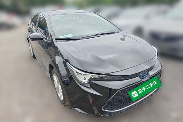 Used Toyota Levin 2021 Dual-Engine 1.8H E-CVT Luxury Edition Front Right 45 Deg