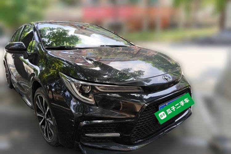 Used Toyota Levin 2021 185T CVT Sport Edition Front Right 45 Deg