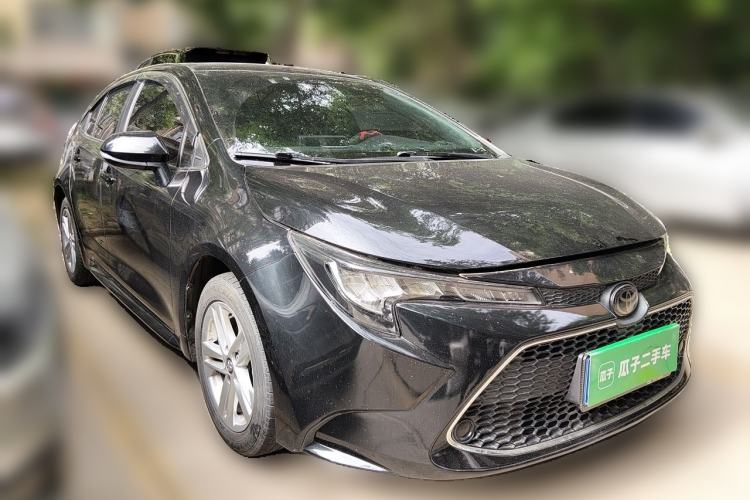 Used Toyota Levin 2021 Dual-Engine 1.8H E-CVT Luxury Edition Front Right 45 Deg