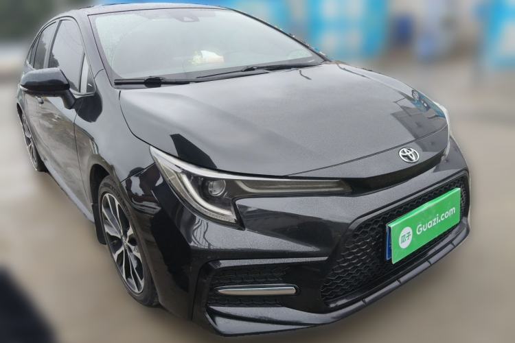 Used Toyota Levin 2021 185T CVT Sport Edition Front Right 45 Deg
