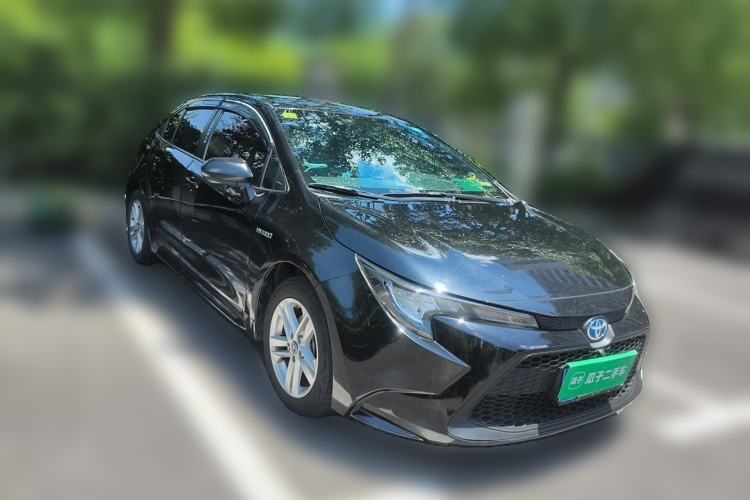 Used Toyota Levin 2021 Dual-Motor 1.8H E-CVT Progressive Edition Front Right 45 Deg