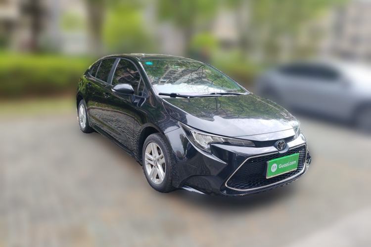 Used Toyota Levin 2021 185T CVT Luxury Edition Front Right 45 Deg