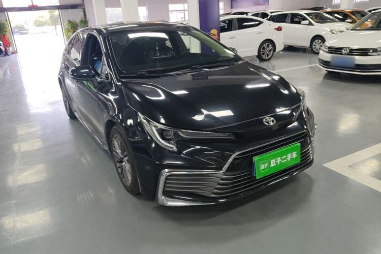 Used Toyota Levin 2021 2.0L Luxury Edition Front Right 45 Deg
