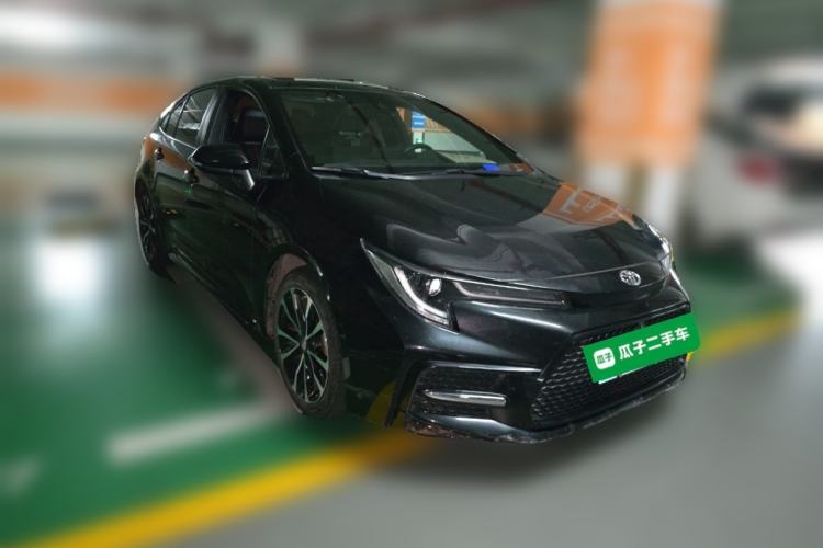 Used Toyota Levin 2021 185T CVT Sport Edition Front Right 45 Deg