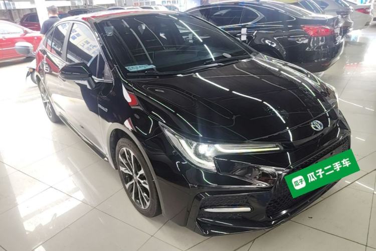 Used Toyota Levin 2021 Dual-Motor 1.8H E-CVT Sport Edition Front Right 45 Deg