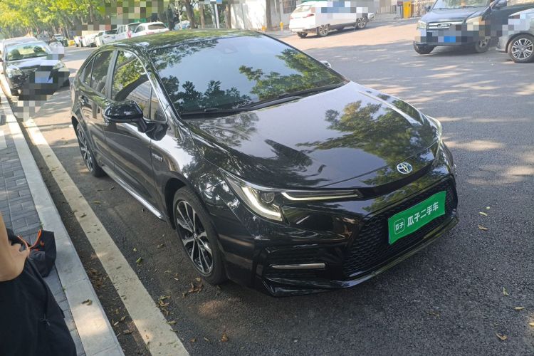 Used Toyota Levin 2021 Dual-Motor 1.8H E-CVT Sport Edition Front Right 45 Deg