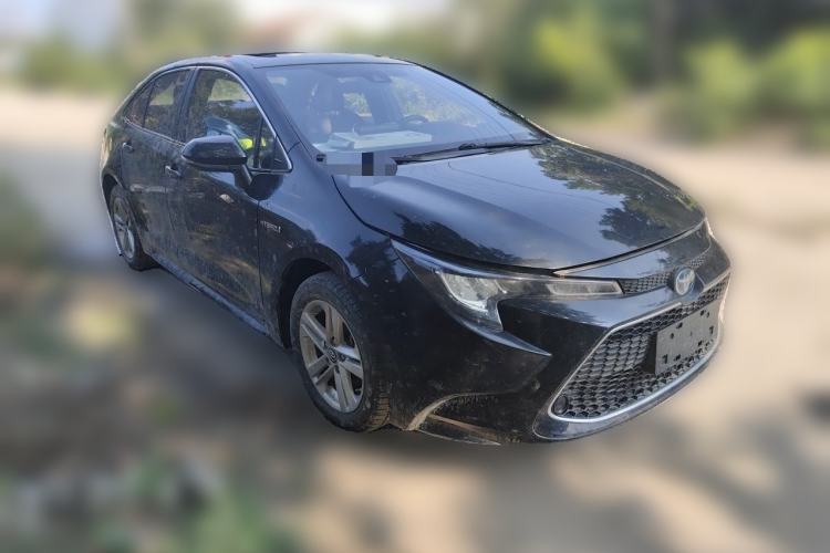 Used Toyota Levin 2021 Dual-Engine 1.8H E-CVT Luxury Edition Front Right 45 Deg