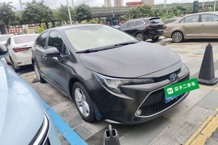 Used Toyota Levin 2021 Dual-Motor 1.8H E-CVT Tech Edition Front Right 45 Deg
