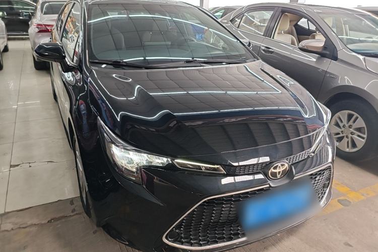 Used Toyota Levin 2021 185T CVT Luxury Edition Front Right 45 Deg