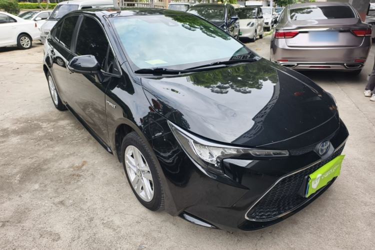 Used Toyota Levin 2021 Dual-Engine 1.8H E-CVT Luxury Edition Front Right 45 Deg