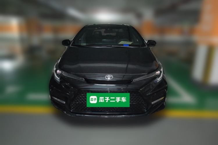 Used Toyota Levin 2021 185T CVT Sport Edition Front
