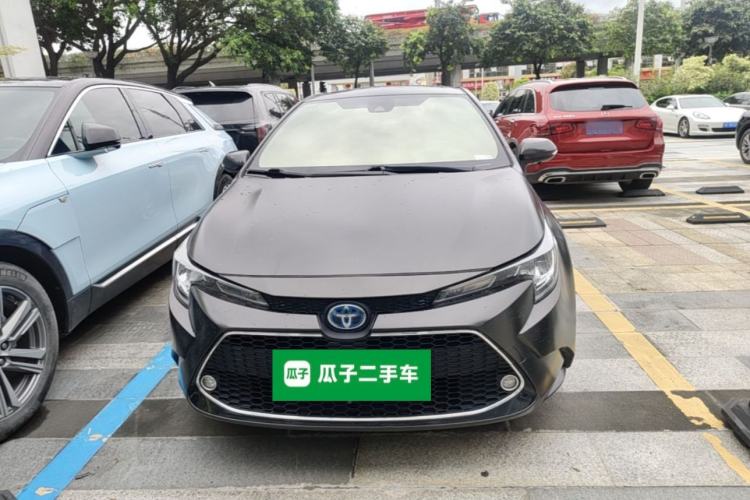 Used Toyota Levin 2021 Dual-Motor 1.8H E-CVT Tech Edition Front