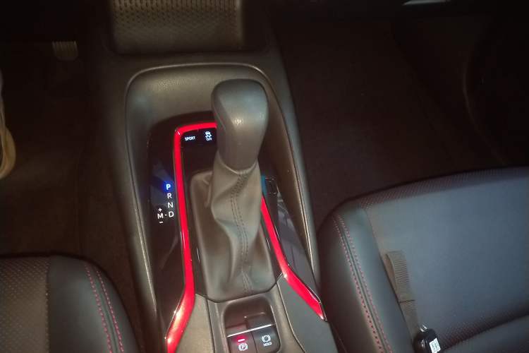 Used Toyota Levin 2021 185T CVT Sport Edition Gear Lever