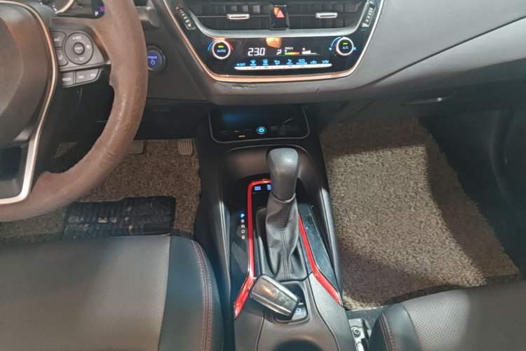 Used Toyota Levin 2021 Dual-Motor 1.8H E-CVT Sport Edition Gear Lever