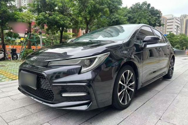 Used Toyota Levin 2021 185T CVT Sport Edition