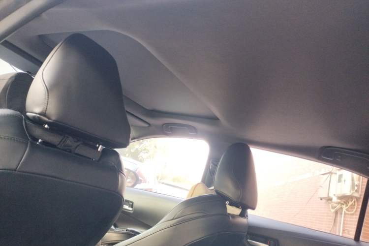 Used Toyota Levin 2021 185T CVT Luxury Edition Headliner