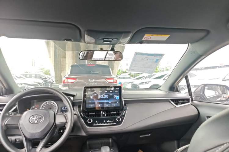 Used Toyota Levin 2021 TNGA 1.5L CVT Entry-Level Model Headliner
