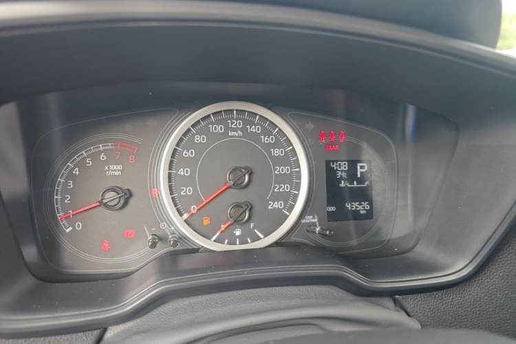 Used Toyota Levin 2021 TNGA 1.5L CVT Entry-Level Model Instrument Cluster