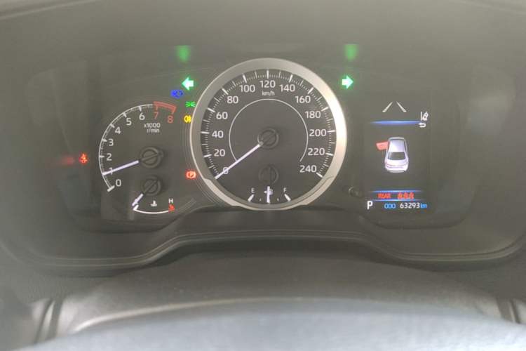 Used Toyota Levin 2021 2.0L Luxury Edition Instrument Cluster