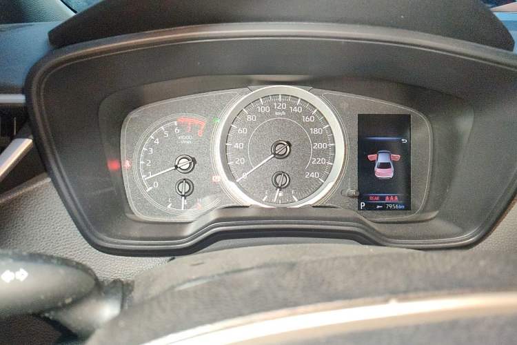 Used Toyota Levin 2021 185T CVT Sport Edition Instrument Cluster