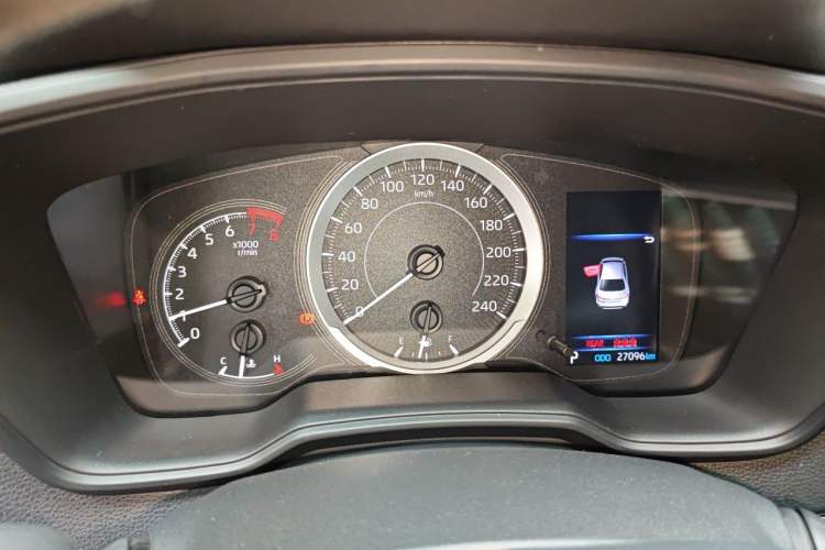 Used Toyota Levin 2021 2.0L Luxury Edition Instrument Cluster