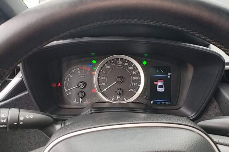 Used Toyota Levin 2021 185T CVT Sport Edition Instrument Cluster