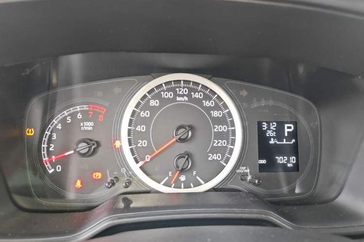 Used Toyota Levin 2021 TNGA 1.5L CVT Entry-Level Model Instrument Cluster