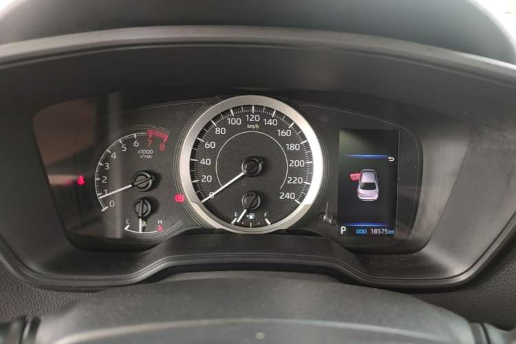 Used Toyota Levin 2021 2.0L Luxury Edition Instrument Cluster