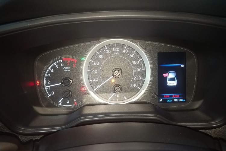 Used Toyota Levin 2021 185T CVT Sport Edition Instrument Cluster