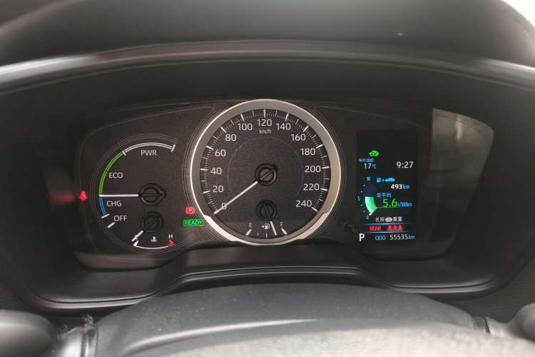 Used Toyota Levin 2021 Dual-Motor 1.8H E-CVT Sport Edition Instrument Cluster