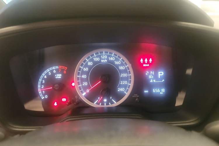 Used Toyota Levin 2021 TNGA 1.5L CVT Entry-Level Model Instrument Cluster