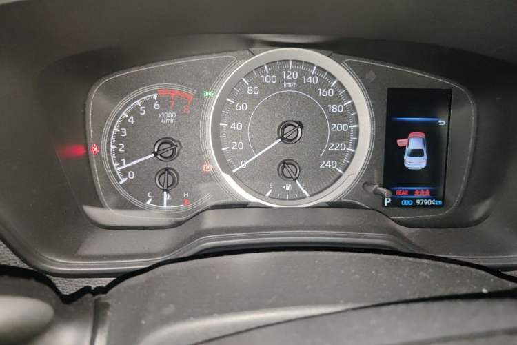 Used Toyota Levin 2021 185T CVT Sport Edition Instrument Cluster