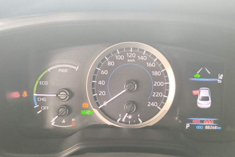 Used Toyota Levin 2021 Dual-Motor 1.8H E-CVT Leading Edition Instrument Cluster