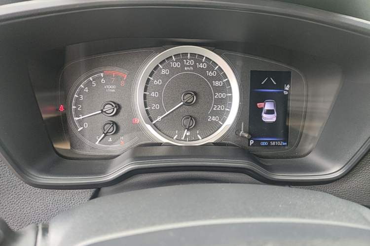 Used Toyota Levin 2021 185T CVT Sport Edition Instrument Cluster