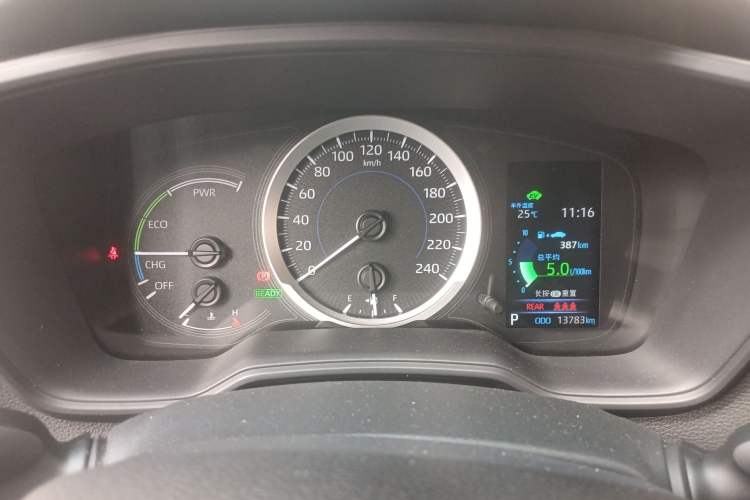 Used Toyota Levin 2021 Dual-Motor 1.8H E-CVT Sport Edition Instrument Cluster