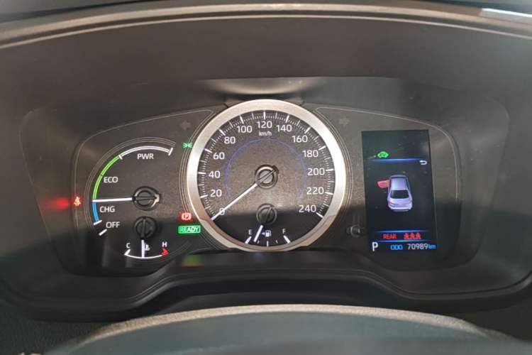 Used Toyota Levin 2021 Dual-Motor 1.8H E-CVT Sport Edition Instrument Cluster