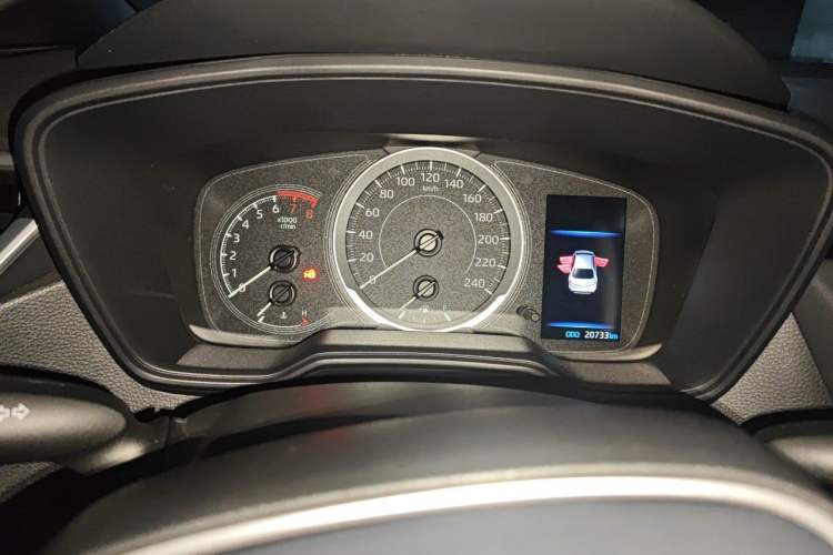 Used Toyota Levin 2021 185T CVT Luxury Edition Instrument Cluster