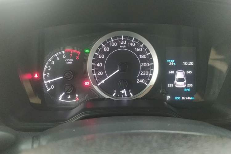Used Toyota Levin 2021 185T CVT Luxury Edition Instrument Cluster