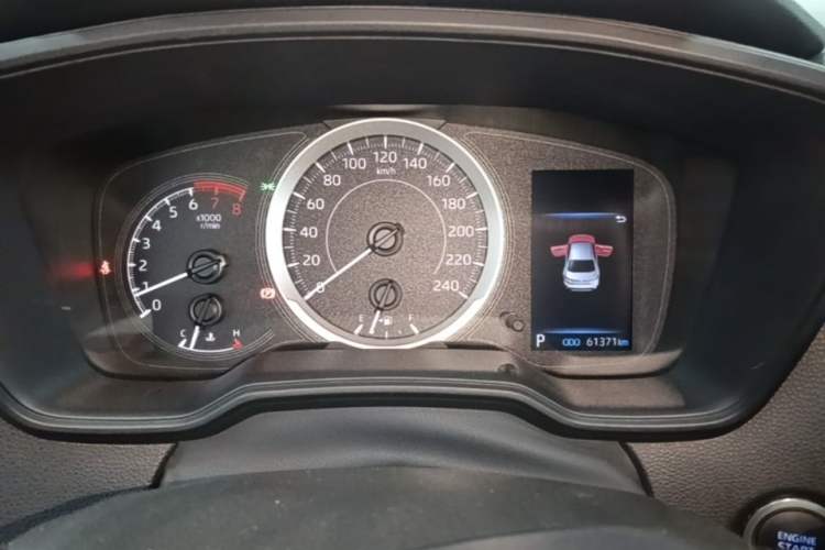 Used Toyota Levin 2021 185T CVT Luxury Edition Instrument Cluster
