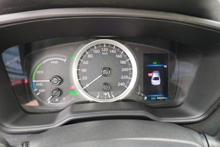 Used Toyota Levin 2021 Dual-Engine 1.8H E-CVT Luxury Edition Instrument Cluster