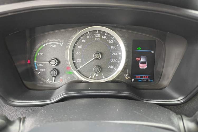 Used Toyota Levin 2021 Dual-Engine 1.8H E-CVT Luxury Edition Instrument Cluster