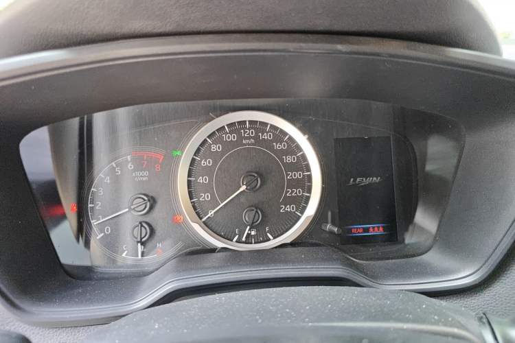 Used Toyota Levin 2021 185T CVT Sport Edition Instrument Cluster