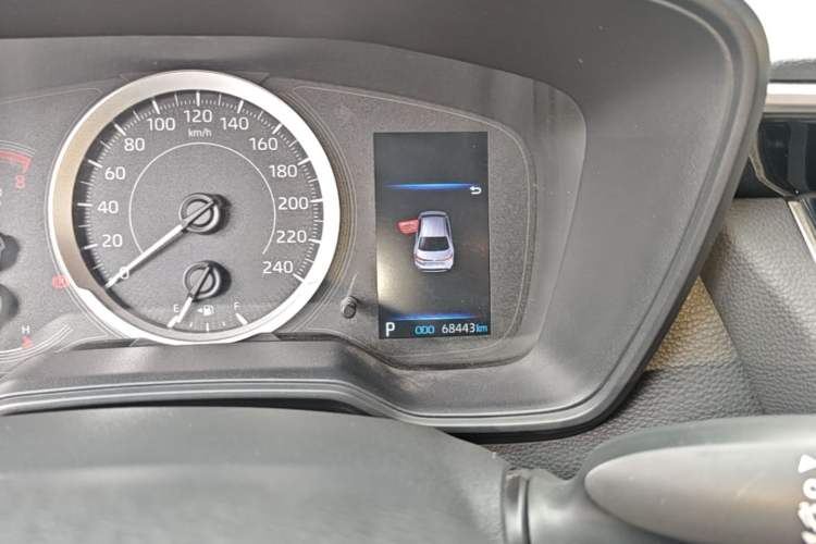 Used Toyota Levin 2021 185T CVT Sport Edition Instrument Cluster