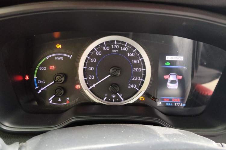 Used Toyota Levin 2021 Dual-Engine 1.8H E-CVT Luxury Edition Instrument Cluster