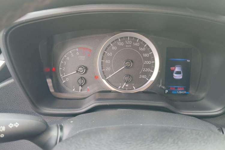 Used Toyota Levin 2021 185T CVT Sport Edition Instrument Cluster