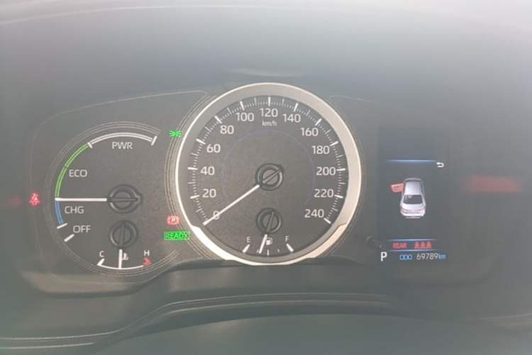 Used Toyota Levin 2021 Dual-Motor 1.8H E-CVT Sport Edition Instrument Cluster
